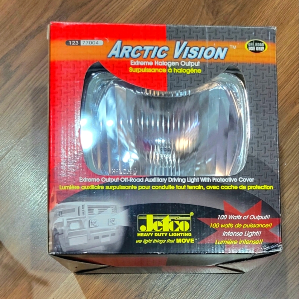 100 watt super bright off roading light